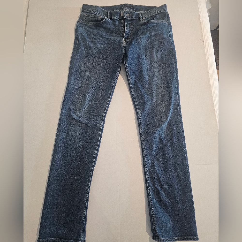 Banana Republic Slim Fit Blue Jeans 34x34